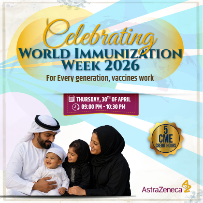 Celebrating WORLD IMMUNIZETION WEEK 2026 For Every generation, vaccines work