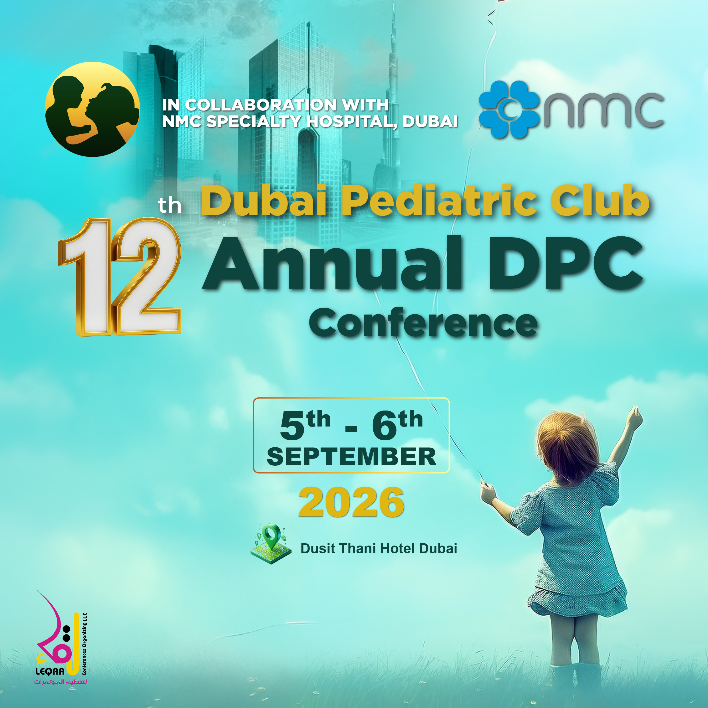 The 12th Annual Dubai Pediatric Club Conference Poster