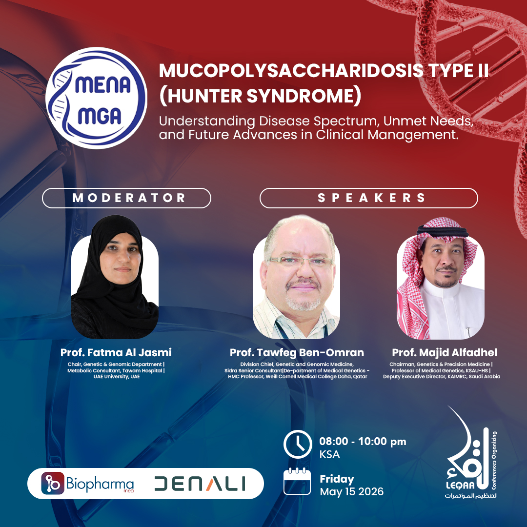 Mucopolysaccharidosis Type II (Hunter Syndrome) Poster