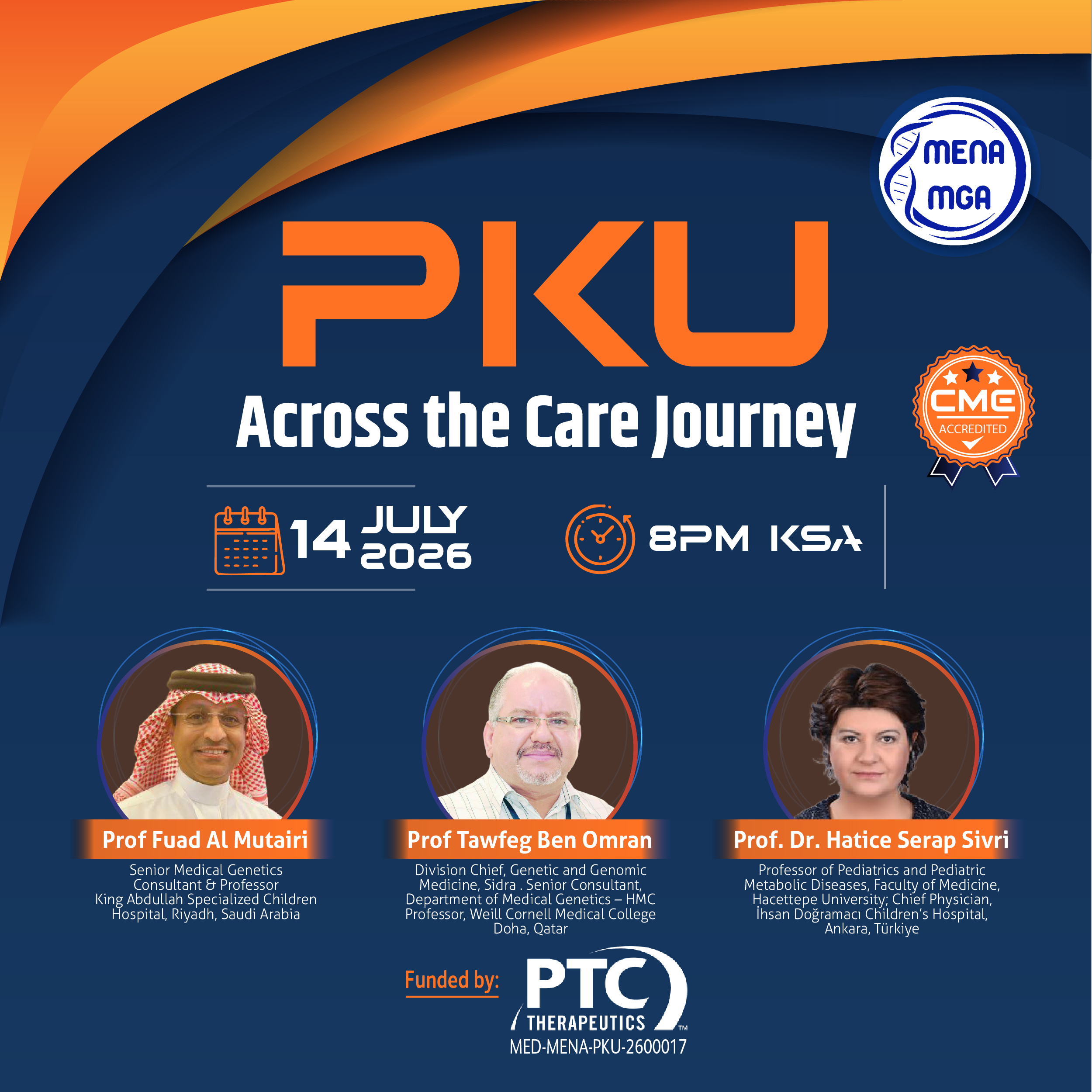 Manage "PKU Across the Care Journey"