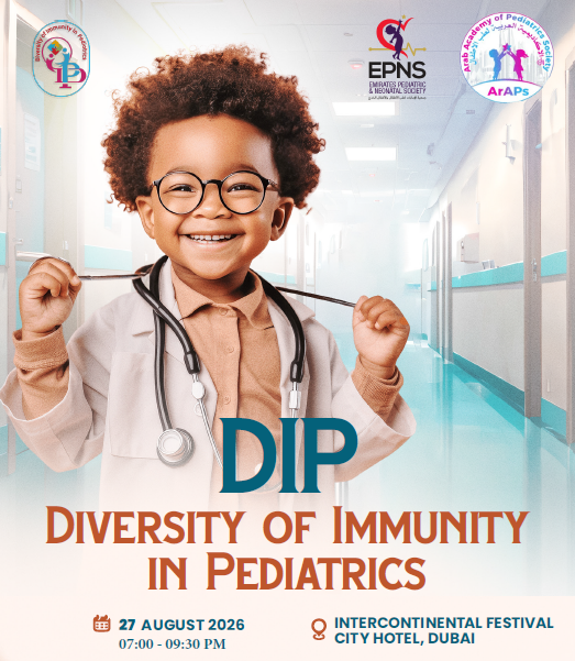 DIP DIVERSITY OF IMMUNITY IN PEDIATRICS MEETING 2026