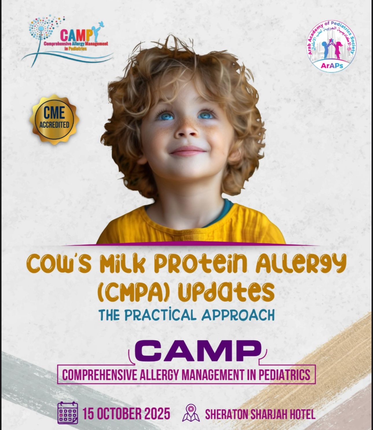 CAMP COMPREHENSION ALLERGY MANAGEMENT IN PEDIATRICS