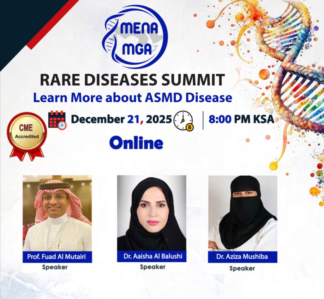 RARE DISEASES SUMMIT Learn More about ASMD Disease