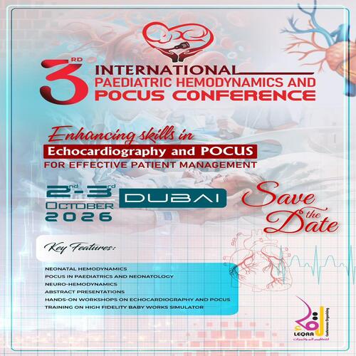 3rd International Paediatric Hemodynamics and POCUS Conference Poster
