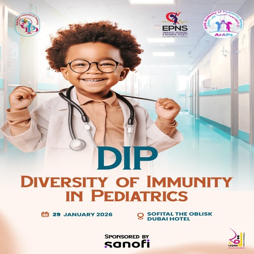 DIP DIVERSITY OF IMMUNITY IN PEDIATRICS MEETING