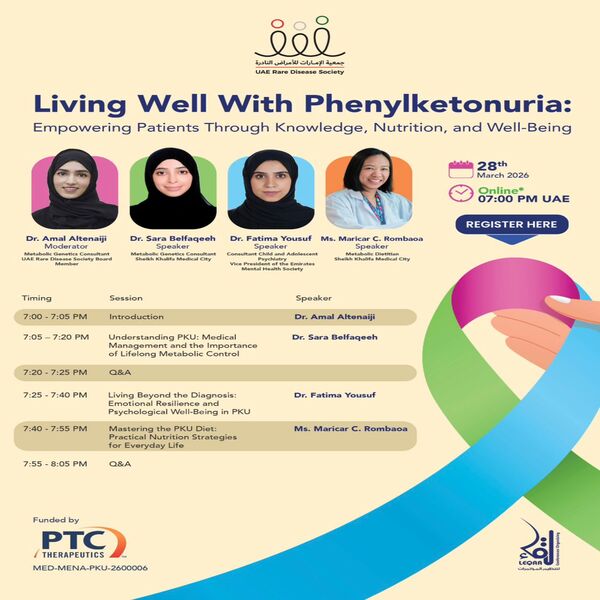 Living Well With Phenylketonuria: