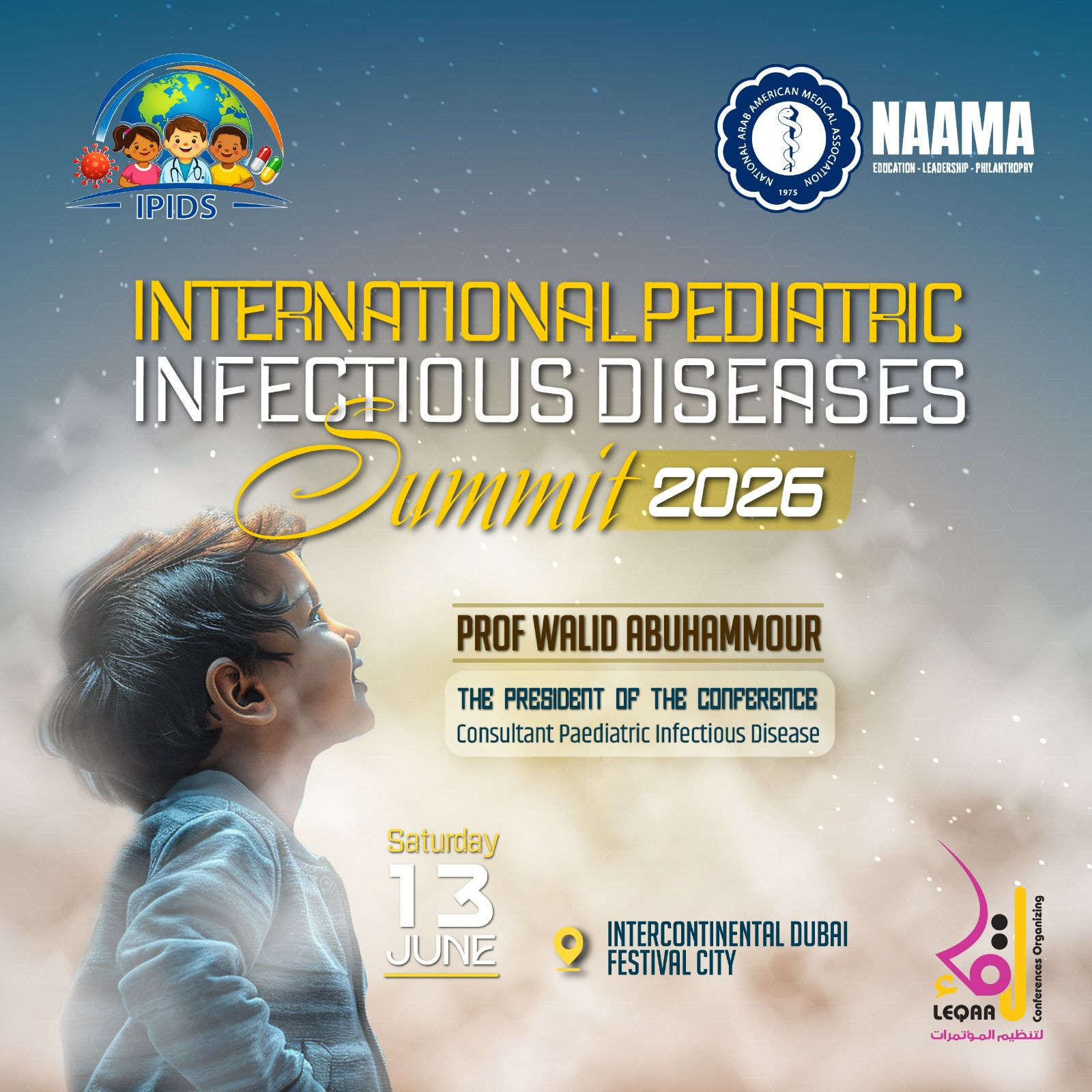 INTERNATIONAL PEDIATRIC INFECTIOUS DISEASES Summit 2026