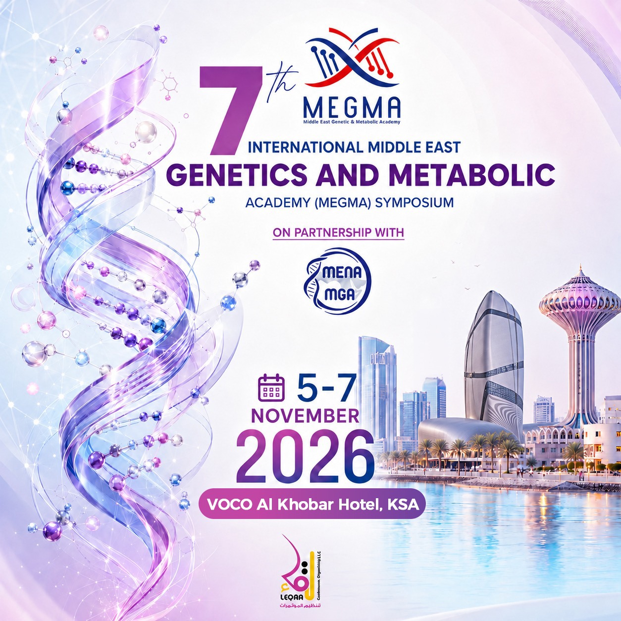 7th International Middle East Genetic and Metabolic (MEGMA) Poster