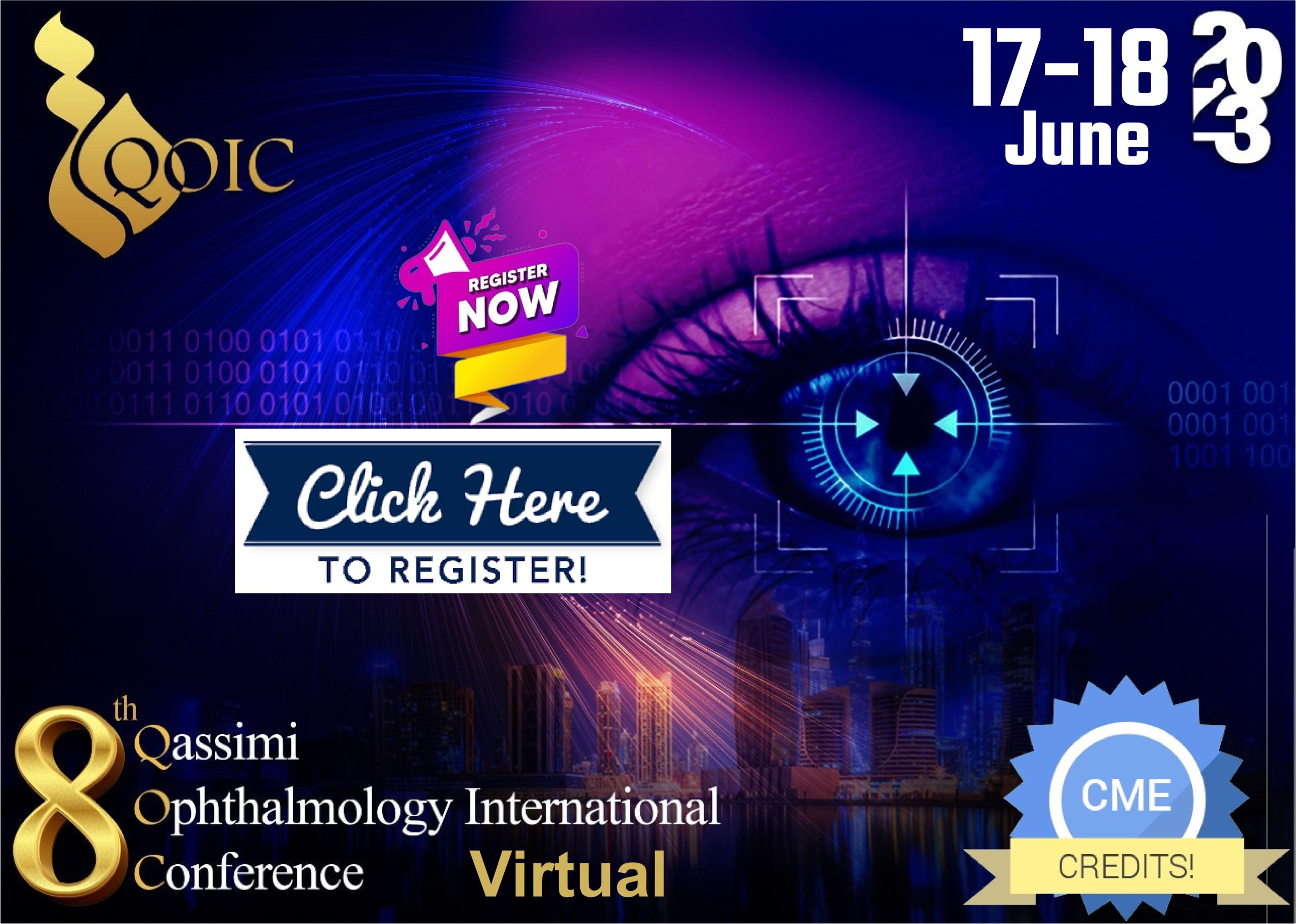 8th Qassimi Ophthalmology International Conference
