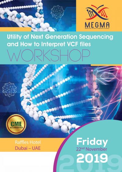 Utility of Next Generation Sequencing and How to Interpret VCF files Workshop Friday 22nd November 2019