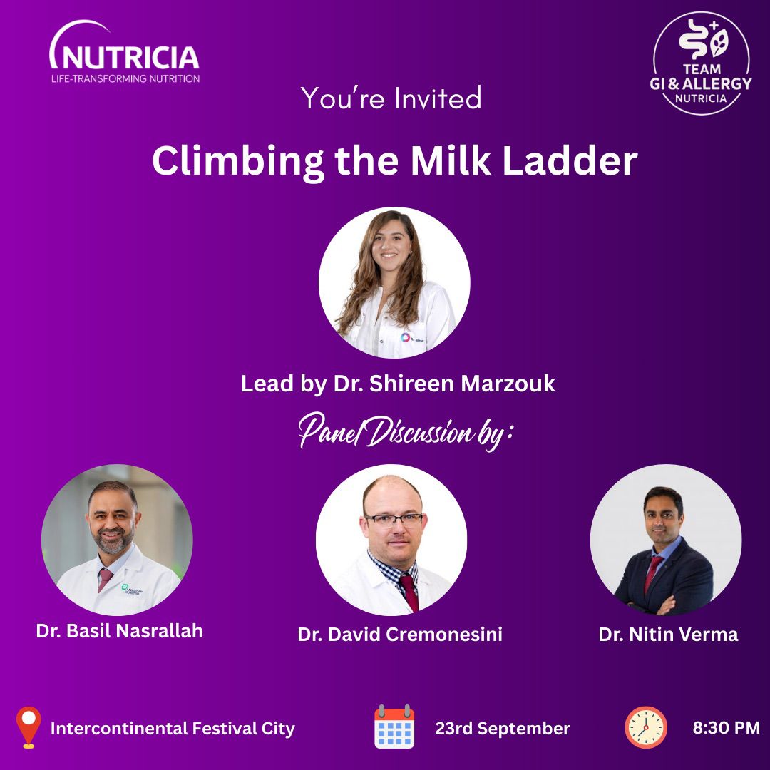 Climbing The Milk Ladder