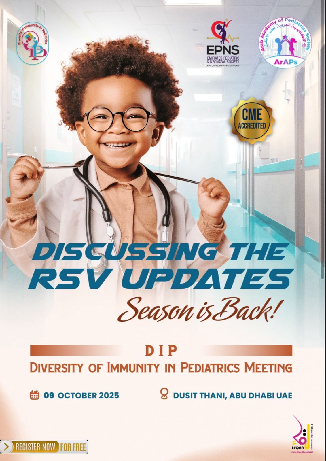 DIP DIVERSITY OF IMMUNITY IN PEDIATRICS MEETING Poster
